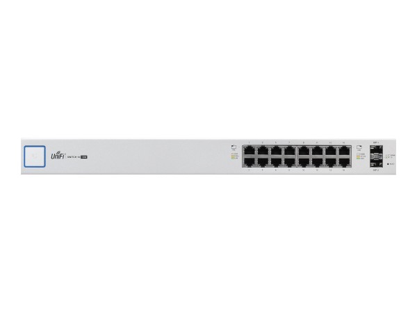 UBIQUITI NETWORKS 16+2P UBIQUITI UniFi Switch US-16-150W PoE+ M RM