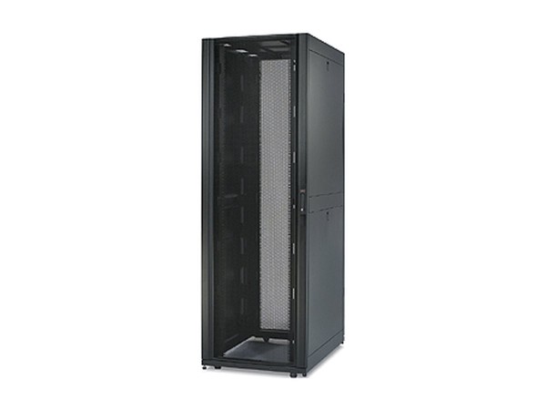 APC APC NetShelter SX Serverschrank ohne Hintertüren 19 (B/T:600x1070mm) 42U  schwarz   AR3150HACS