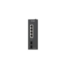 D-LINK D-LINK DIS-100G-06 6-Port Gigabit Industrial Unmanag. Switch