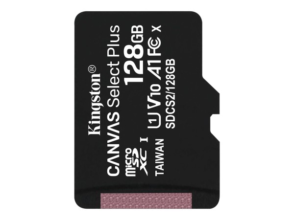 KINGSTON KINGSTON 128GB MICROSDXC CANVAS SELECT