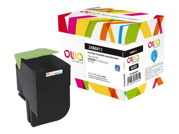 ARMOR ARMOR OWA Toner komp. LEXMARK 24B6011 schwarz 8000 S. (K18259OW)
