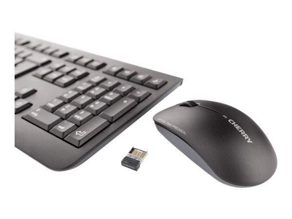 CHERRY DW 3000 Wireless Desktop schwarz, Layout Frankreich JD-0710FR-2