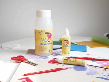 KREUL Kinderkleber "MUCKI", 29 ml Pen