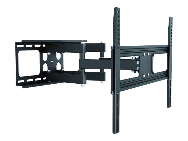 VALUE TV-Wandhalterung, flexibel, schwarz 17.99.1205
