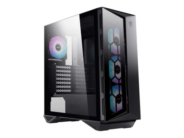 MSI Geh Midi MPG GUNGNIR 110R B/Tempered Glas/3xSystem Fa - Tower - ATX (30 306-7G10R21-W57