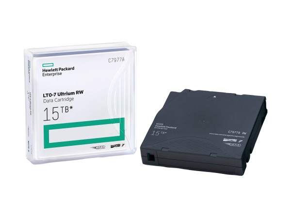 HP HP LTO7 Ultrium 15 TB RW Data Cartridge