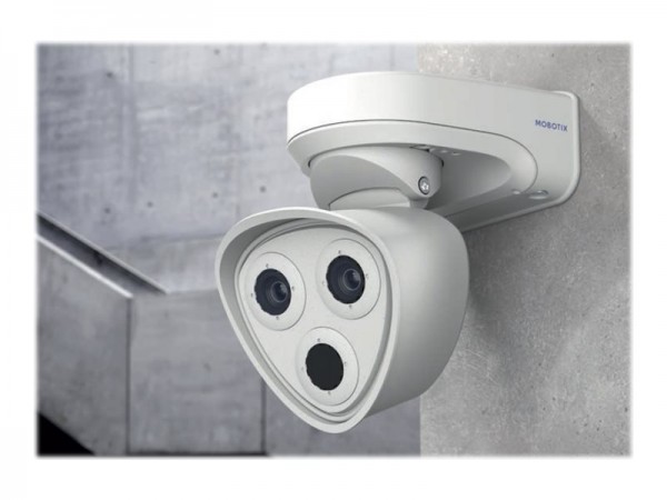 MOBOTIX M73 Kamera Body ohne Objektiv(e) weiss