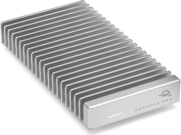 OWC OWC Express 1M2 USB4 (40Gb/s) Bus-Powered Portable External Storage Enclosure for NVMe M.2 SSDs