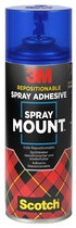 3M Scotch Sprühkleber SPRAY MOUNT, permanent, 400 ml