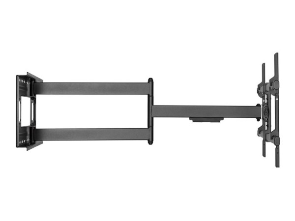 TECHLY TECHLY Wandhalterung fur 1 LCD TV LED 1015mm Wandabstand Schwarz