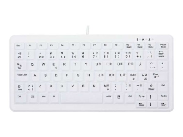 CHERRY ACTIVE KEY TAS AK-C4110F-U1-W/NOR NOR-Layout weiß AK-C4110F-U1-W/NOR