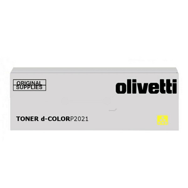 OLIVETTI Gelb Tonerpatrone B0951