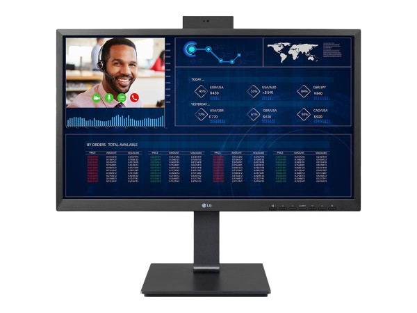 LG ThinClient 24CQ651W-BP.AEU 60,47cm 23,8Zoll Intel Pentium N6005 1920x108 24CQ651W-BP.AEU