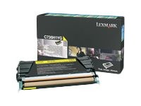 LEXMARK LEXMARK Gelb Tonerpatrone LCCP, LRP