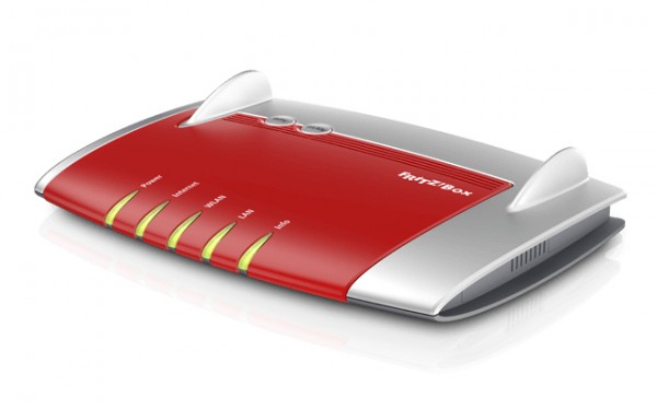 AVM FRITZ!Box 4040 - Router - WLAN 1.000 Mbps - 4-Port - Kabellos USB, USB 2.0, USB 3.0 Intern