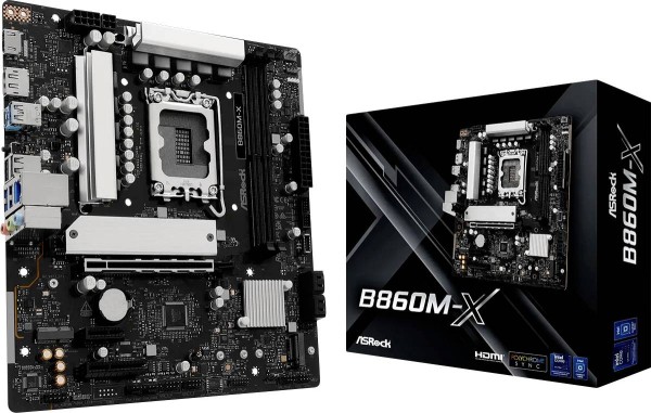 ASROCK ASROCK B860M-X R2.0 S1851
