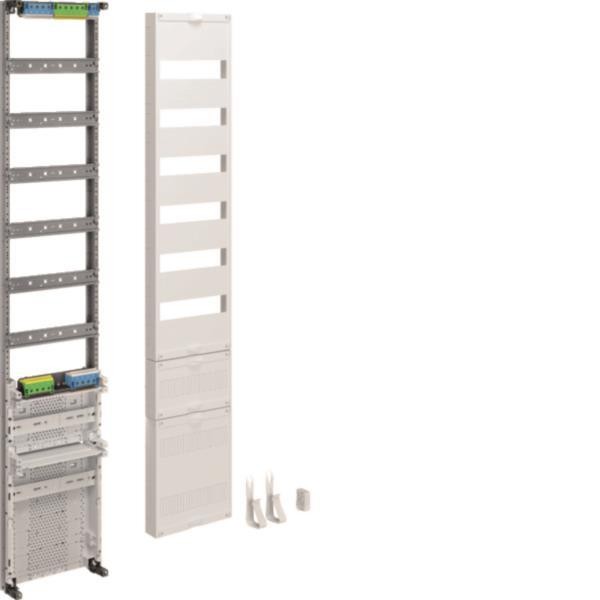 HAGER VT univers Z H=1350mm ZU59VT6APZ2 VT 6-reihig 1-feld.300mm APZ unten ZU59VT6APZ2