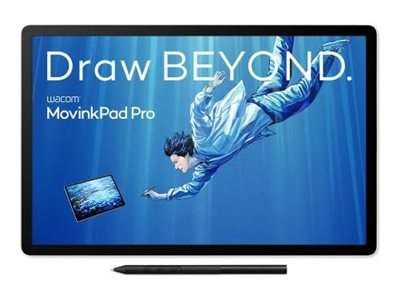 WACOM MovinkPad Pro 35,6cm (14") Snapdragon 8s Gen 3 12GB 256GB Android DTHA140L0B