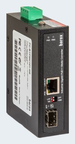 BAROX BAROX Medienkonverter POE f.10/100/1000BaseTX PC-BTPMC101-GE