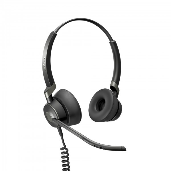 Jabra Engage 50 Stereo Binaural Kopfband Schwarz