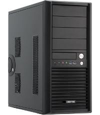 CHIEFTEC Midi-Tower Chieftec MIDI SMART CM-09B-U3-OP ohne Netzteil