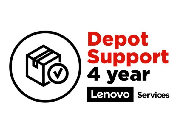 LENOVO LENOVO ePac Depot Repair - Serviceerweiterung - 1 Jahr - 4. Jahr - Pick-Up & Return