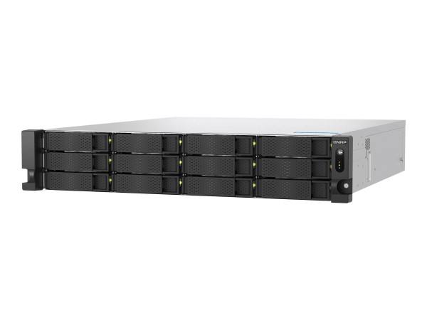 QNAP TS-h1277AXU-RP-R5-16G 2U 12-bay NAS AMD Ryzen 5 Pro 7645 6C/12T boost TS-H1277AXU-RP-R5-16G