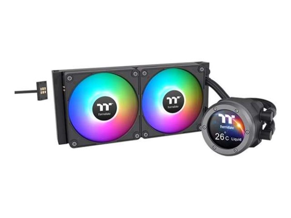 THERMALTAKE TH240 V2 Ultra EX ARGB Sync AiO-Wasserkühlung CL-W414-PL12SW-A