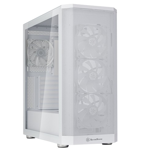 SILVERSTONE FARA 514X weiss Tempered Glass (SST-FA514X-WG) SST-FA514X-WG