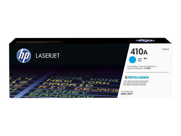 HP 410A Cyan LaserJet Tonerpatrone (CF411A) CF411A