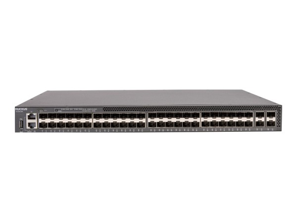RUCKUS WIRELESS RUCKUS WIRELESS Ruckus Switch ICX8200-48F 48-Port 4X25G SFP28