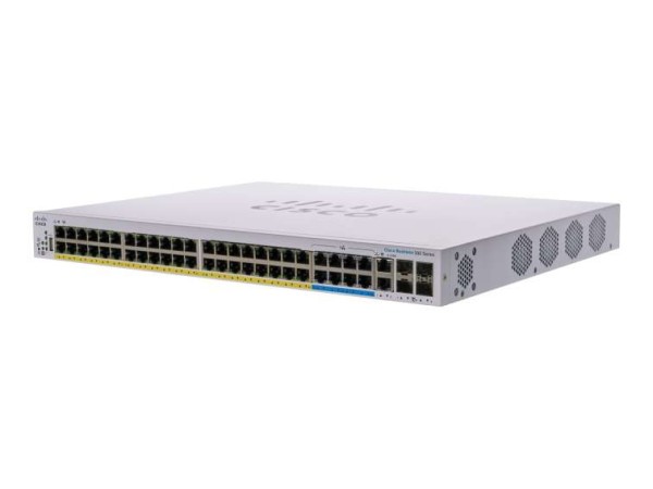 CISCO SYSTEMS CISCO CBS350 Managed 8-port 5GE 40-port GE PoE 4x10G SFP+ CBS350-48NGP-4X-EU