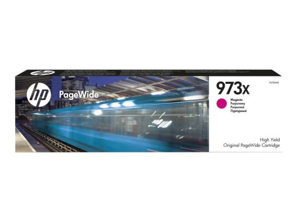 HP 973X Magenta PageWide Tintenpatrone F6T82AE