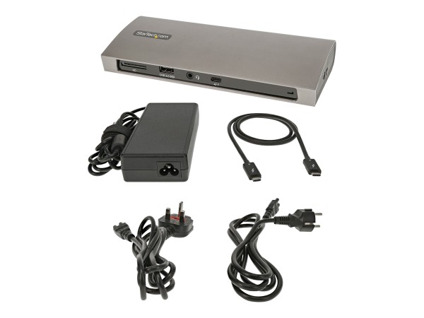 STARTECH.COM Thunderbolt 4 docking station, 96W PD, single 8K dual 4K 60Hz TB4CDOCKUE