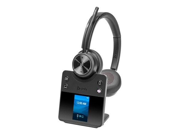 HP Poly Savi 7420 Office Stereo Microsoft Teams Certified DECT 1880-1900 MH 8L574AA#ABB