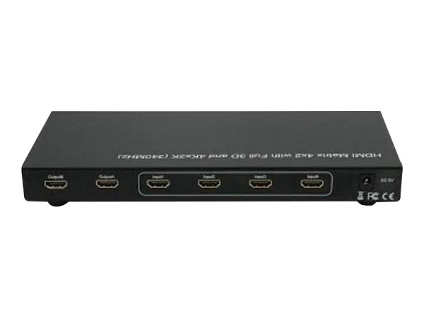 TECHLY TECHLY HDMI Matrix Switch 4X2 mit 4K2K