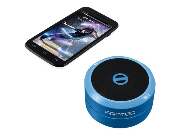 FANTEC FANTEC PS21BT-BU Bluetooth Lautsprecher tragbar blau