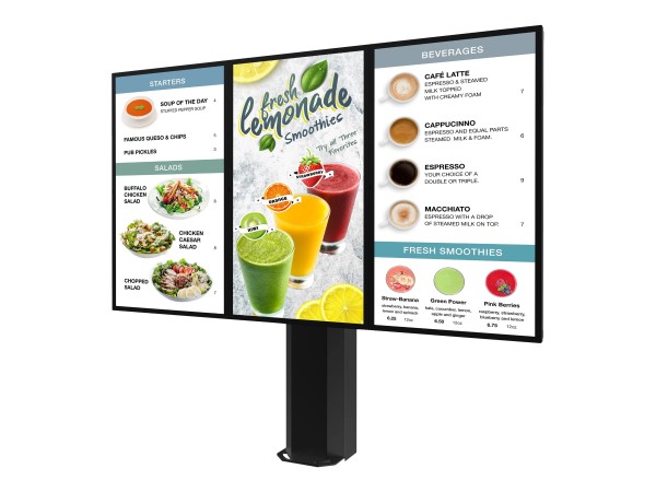 PEERLESS-AV PEERLESS-AV KOF555-3-EUK Digital Signage Kiosk