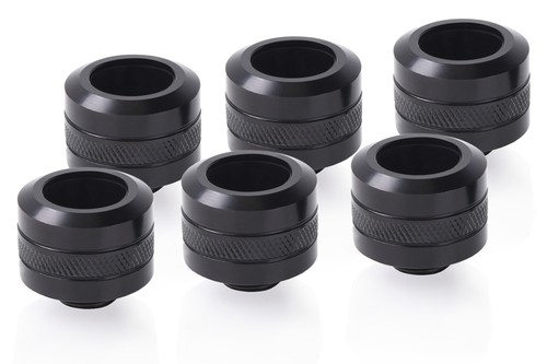 ALPHACOOL ALPHACOOL Core Hurrican 420mm ST45 420mm (schwarz/weiß)