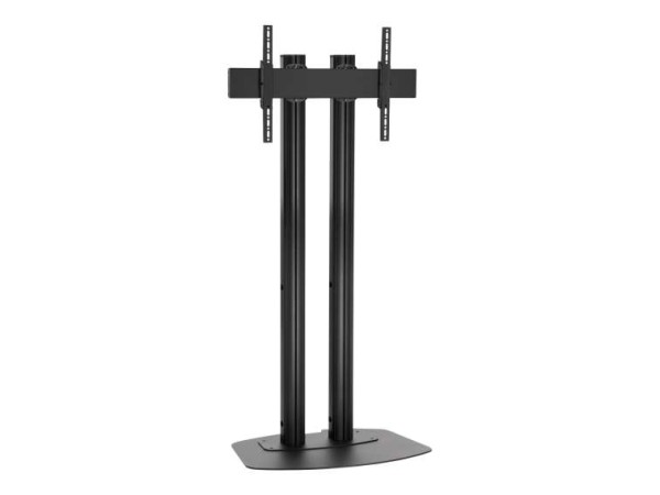 VOGELS FD1864 Connect-it KIT Bodenstandfuß, Doppelp. 180cm schwarz 7951060