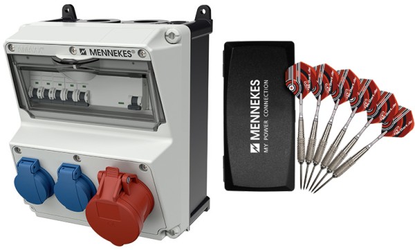 MENNEKES MENNEKES Aktionspaket AMAXX + Dartpfeile 1 Stück