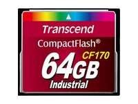 TRANSCEND 64GB CF CARD (CF170) TS64GCF170