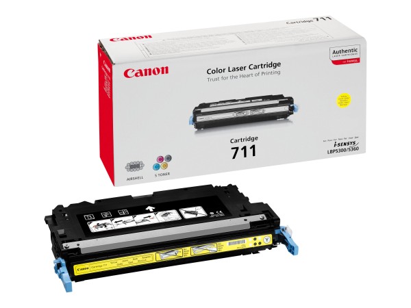 CANON Canon Toner BK 711Y