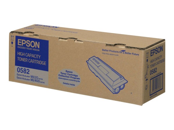 EPSON Schwarz Tonerpatrone C13S050582