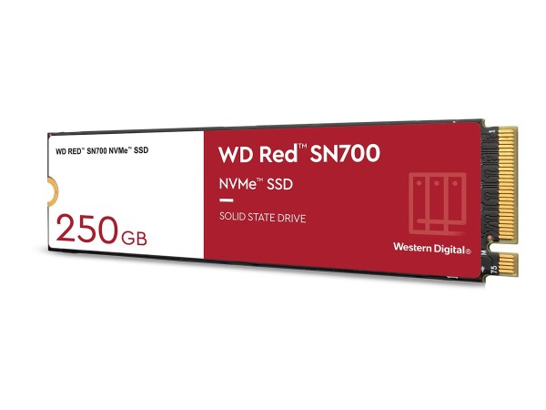WESTERN DIGITAL WESTERN DIGITAL SSD Red SN700 250GB