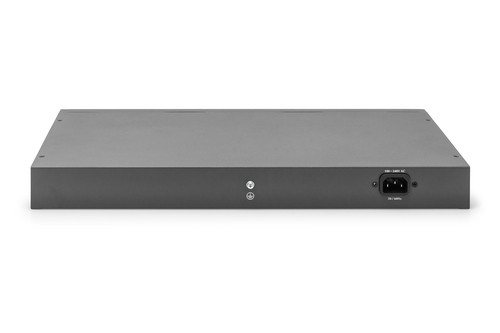 DIGITUS Switch 24-Port Gigabit Unmanaged schwarz DN-95348-2