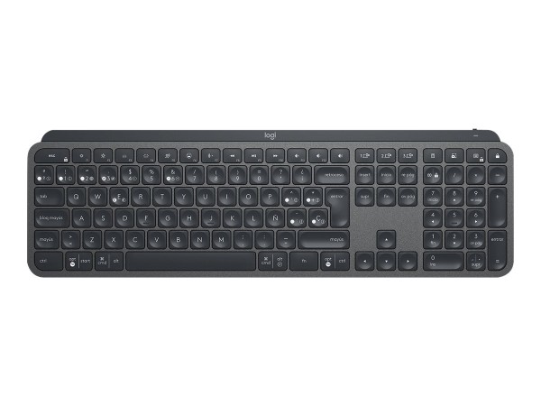 LOGITECH LOGITECH MX KEYS FOR BUSINESS - GRAPHITE