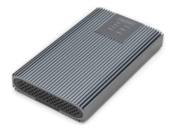 DIGITUS DIGITUS USB M.2 NVMe Klonstation, SSD, NVMe werkzeugfrei
