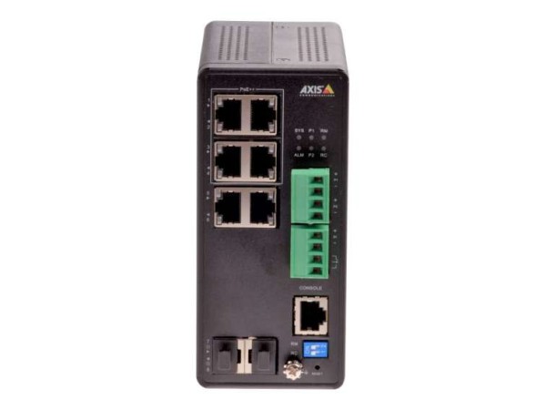 AXIS T8504-R INDUST POE SWITCH 01633-001