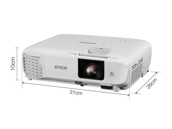 EPSON EPSON EB-FH06 - 3-LCD-Projektor - tragbar - 3500 lm (weiß) - 3500 lm (Farbe) - Full HD (1920 x 1080)